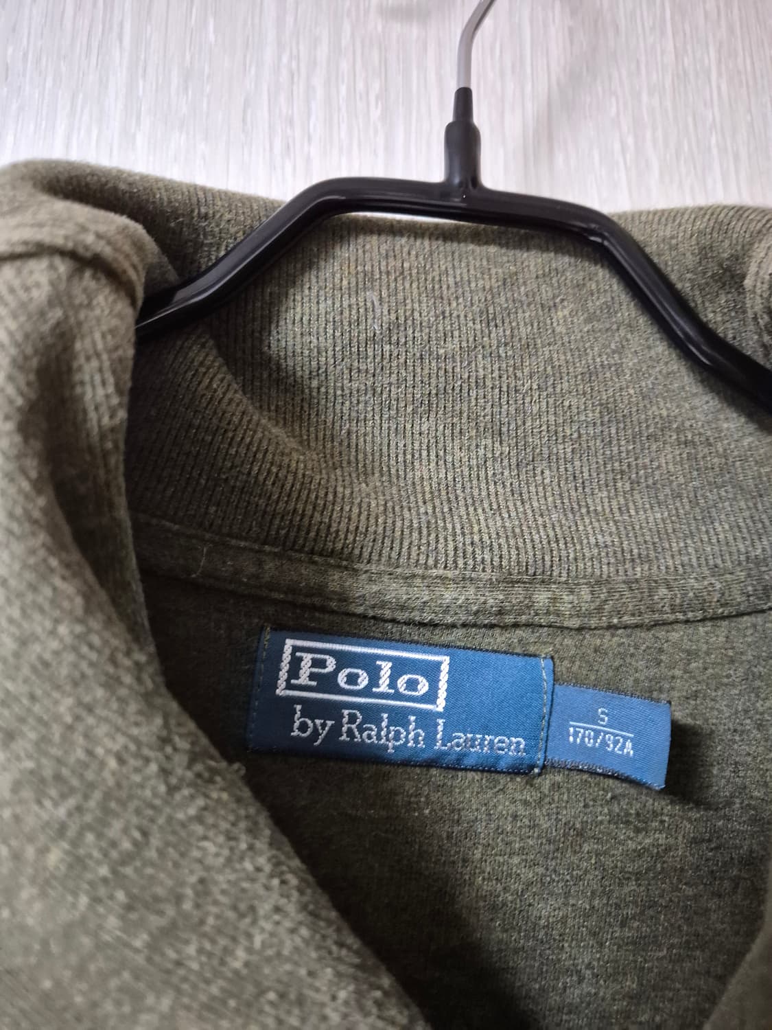 폴로 랄프로렌 숄카라 스웨터 둥근카라 니트 S 상품이미지4