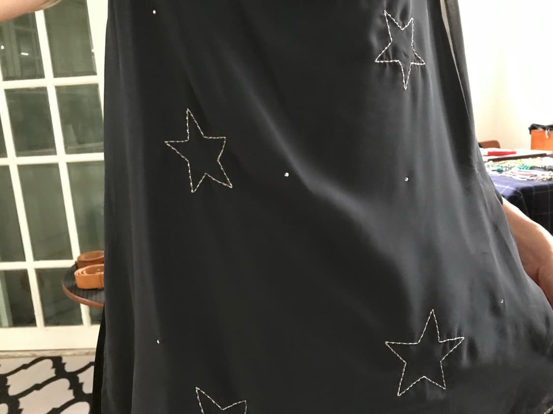 vintage star layered one-piece 상품이미지4
