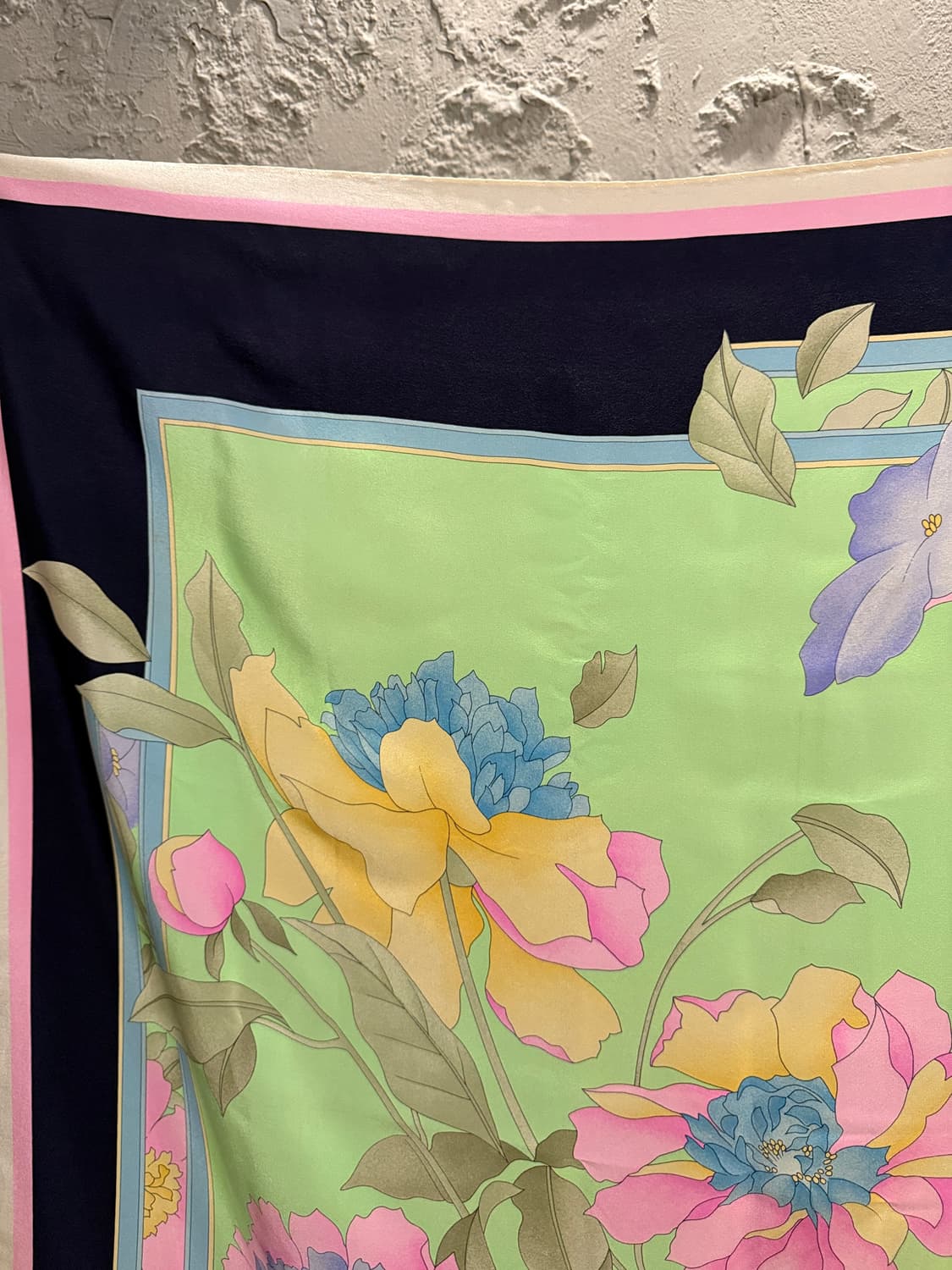 레오나드 파리 플로럴 실크 스카프 상품이미지6