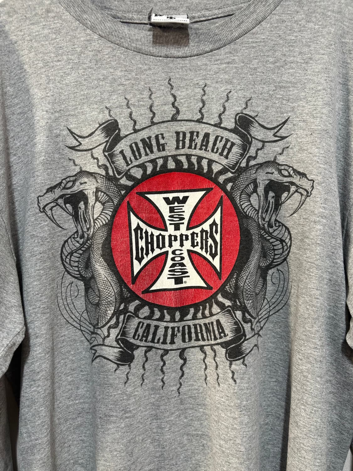 [L] West Coast Choppers 스네이크 롱슬리브 상품이미지3