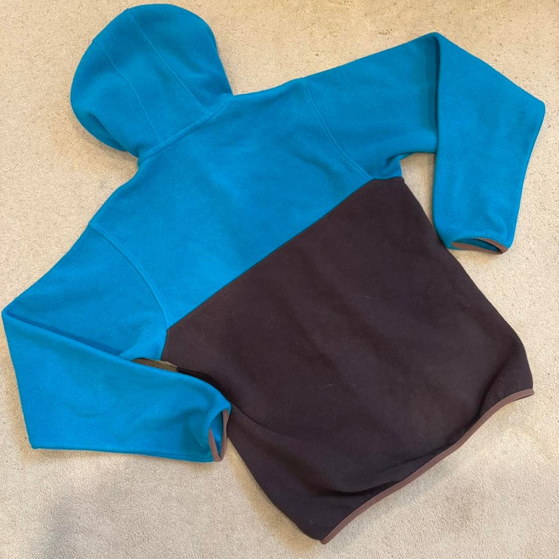 15FW 파타고니아 클래식 신칠라 스냅-티 후디 티얼/브라운 상품이미지3