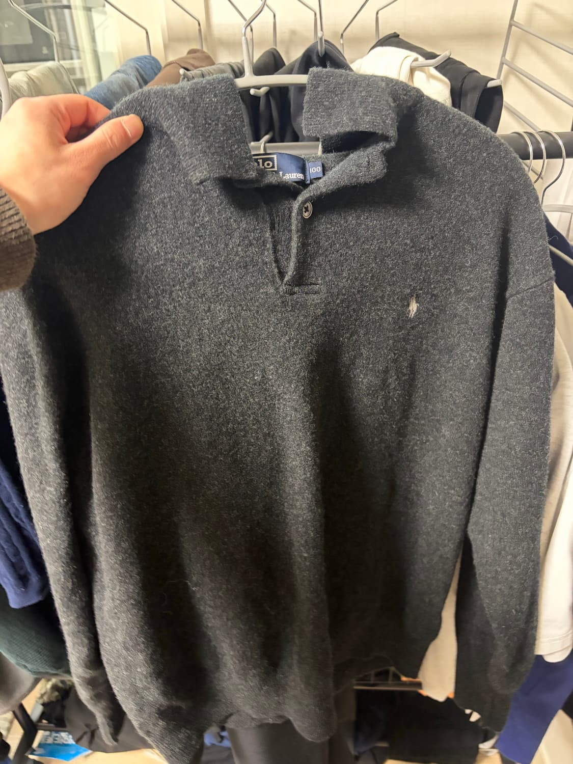 폴로 니트 상품이미지1