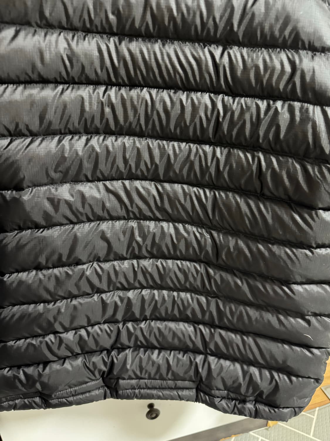 [2]산산기어 서픽스 푸퍼 자켓 블랙 상품이미지4