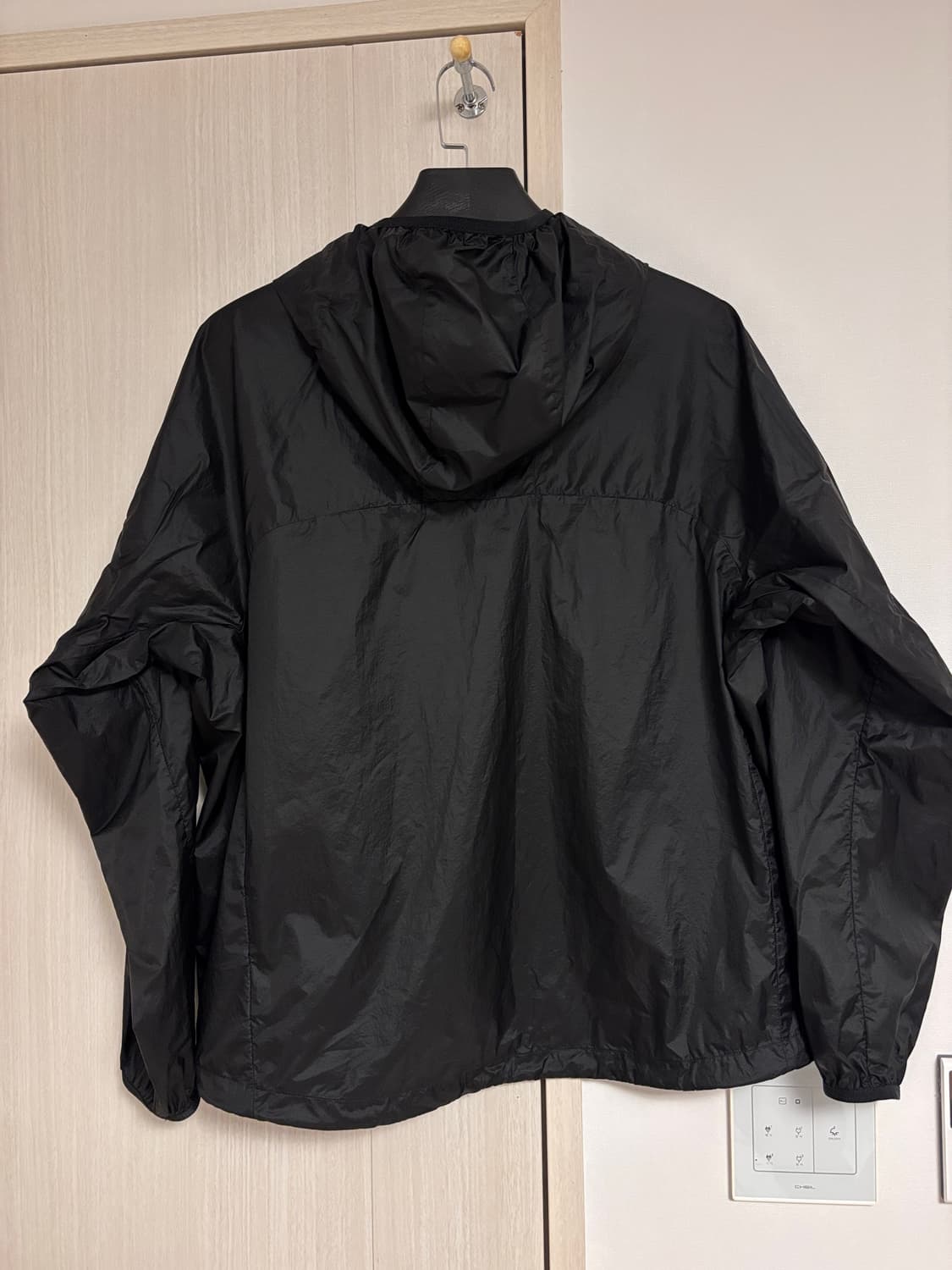 XL 나이키 ACG 신더콘 패커블 바람막이 자켓 블랙 상품이미지2