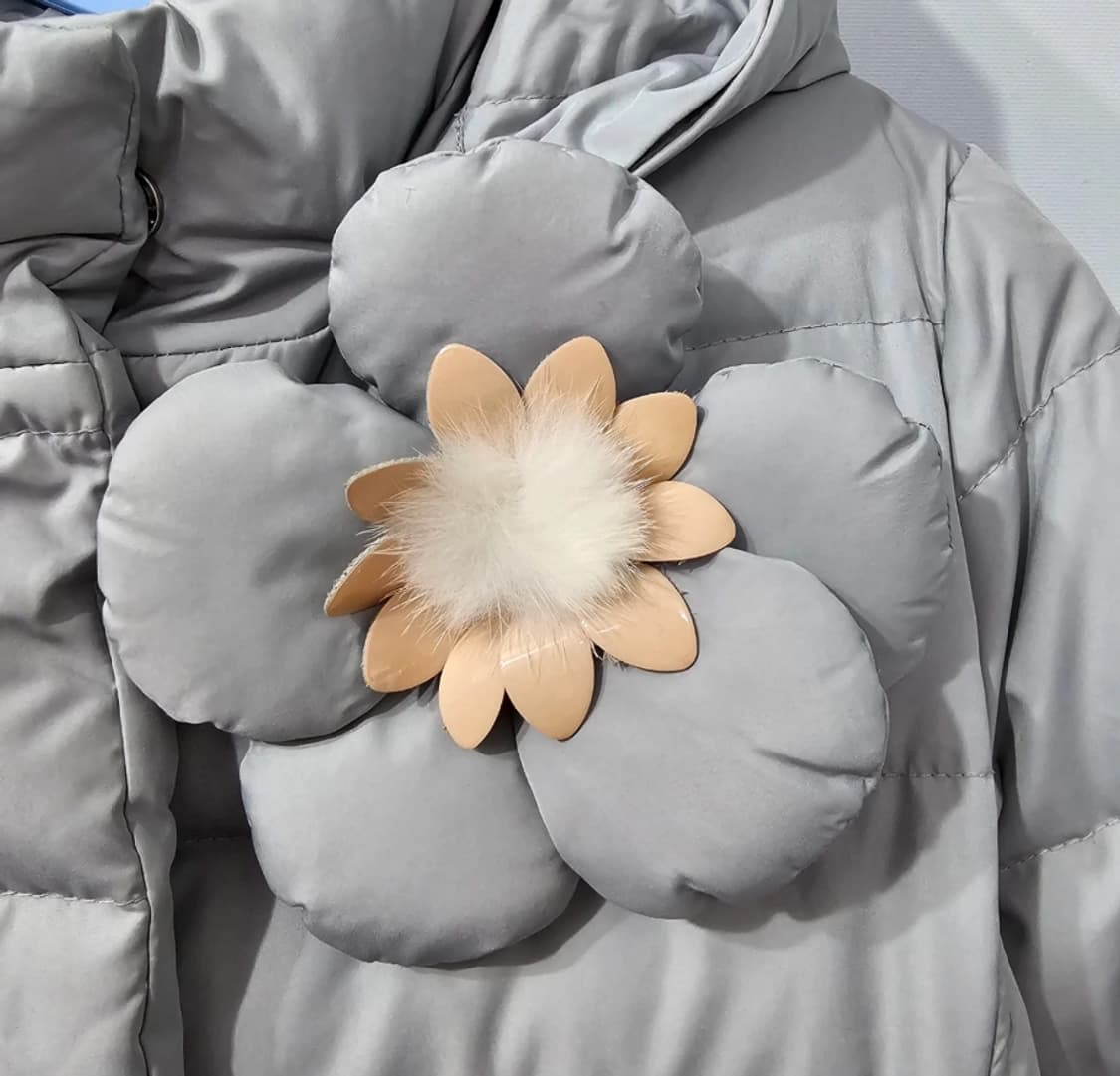 FENDI 펜디 키즈 구스다운 경량패딩 5~7세 상품이미지4