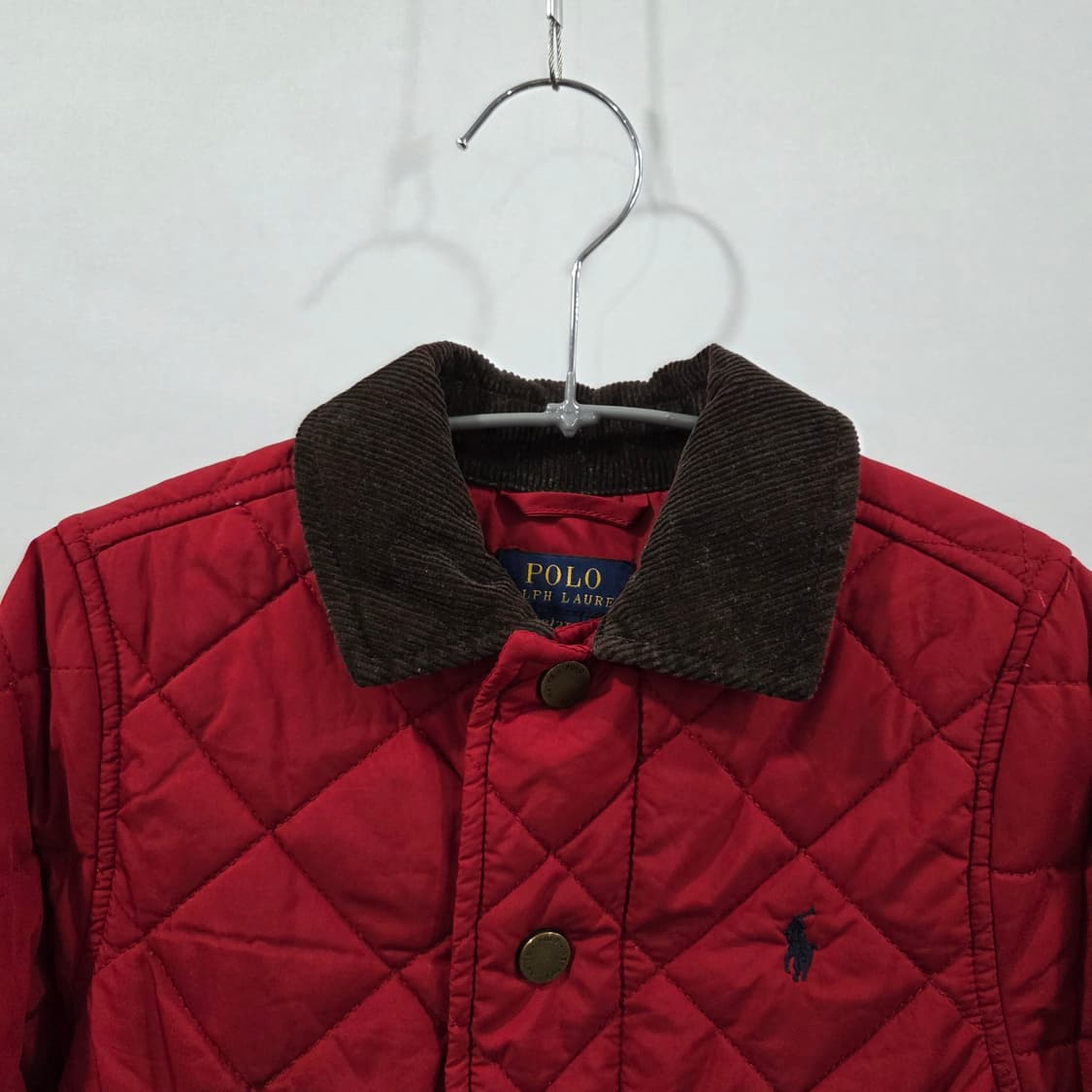 폴로랄프로렌 키즈 퀼팅자켓 2/2T 상품이미지2