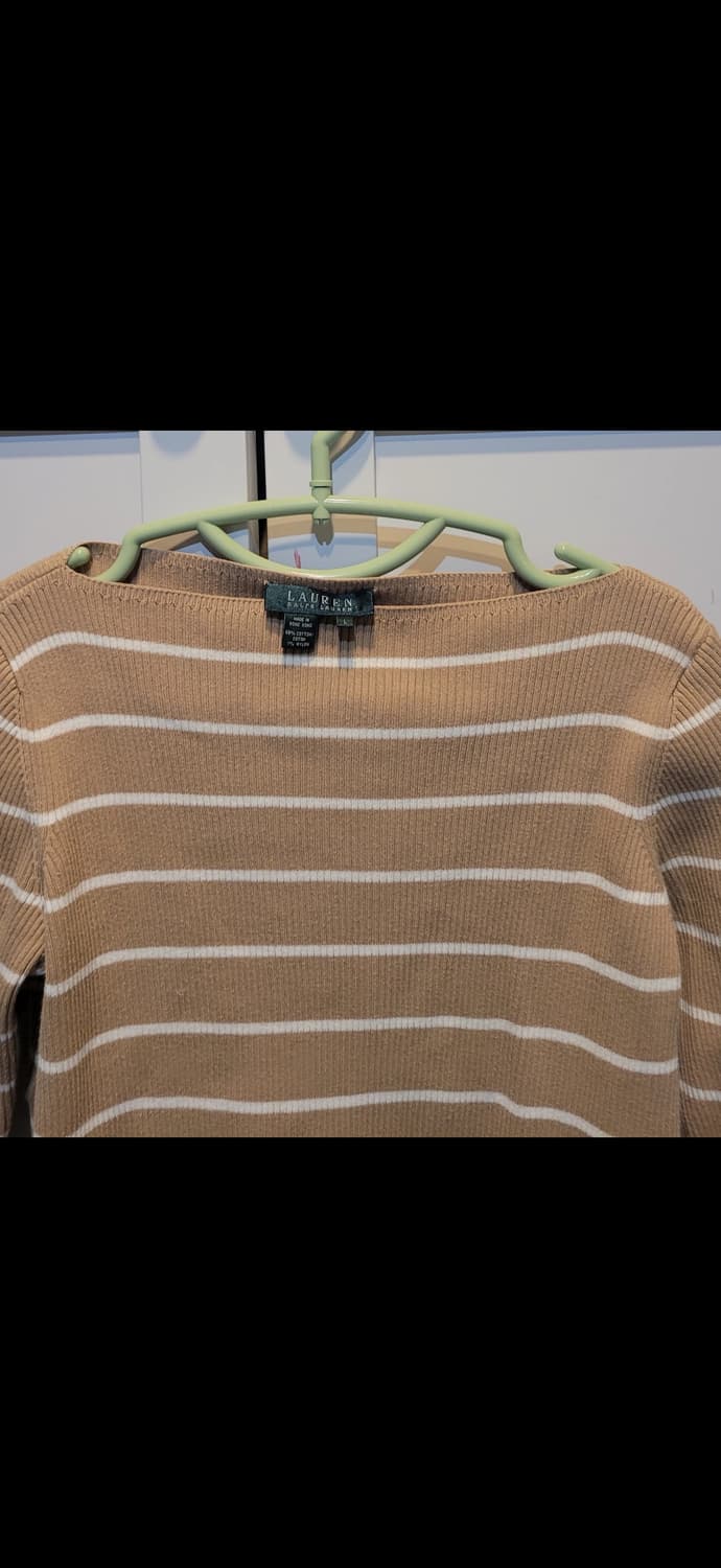 랄프로렌 보트넥 니트 상품이미지1