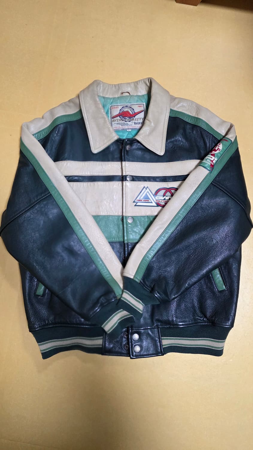 Avirex 아비렉스 가죽 자켓 상품이미지1