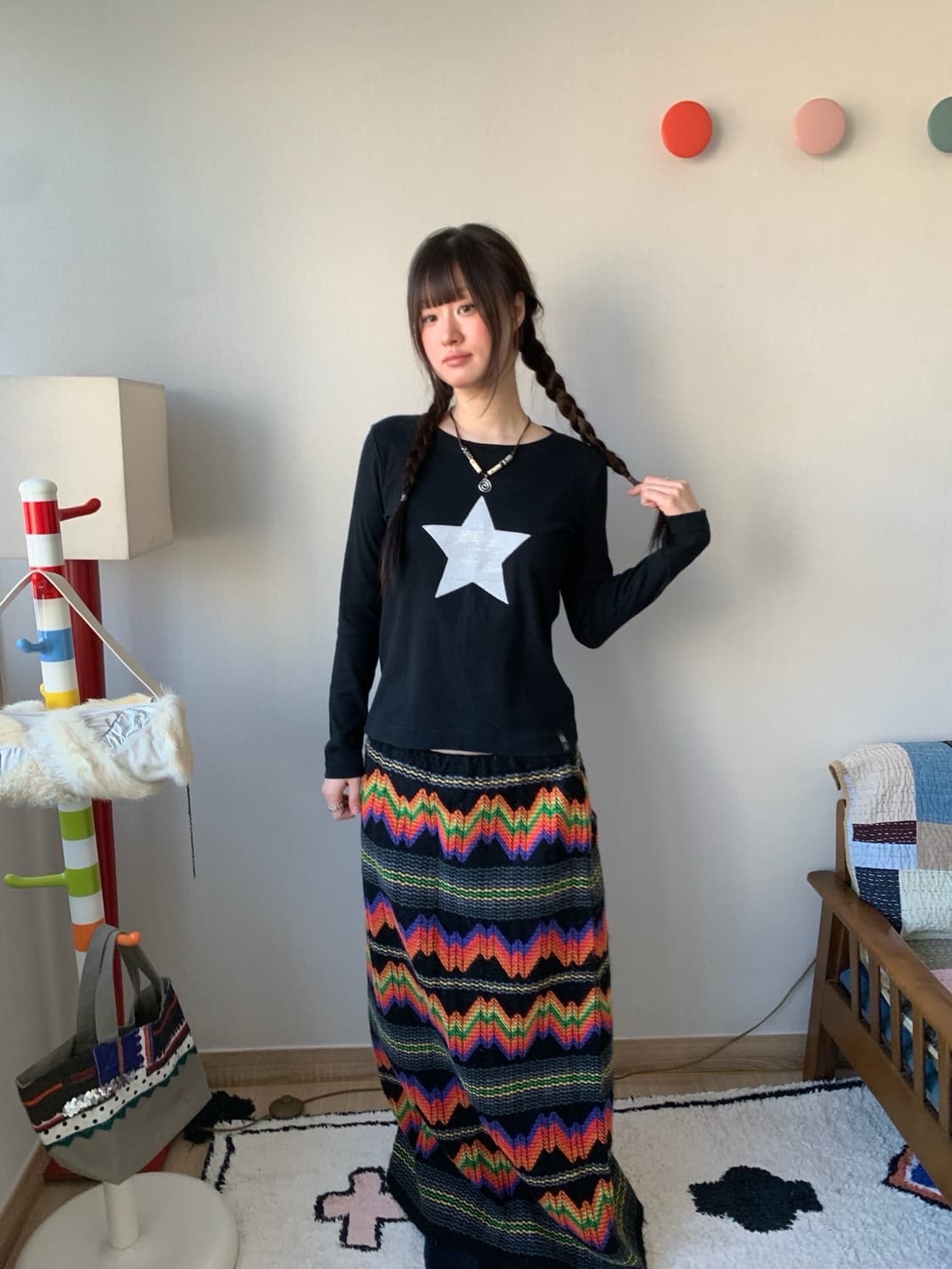 star.. vintage top 상품이미지4