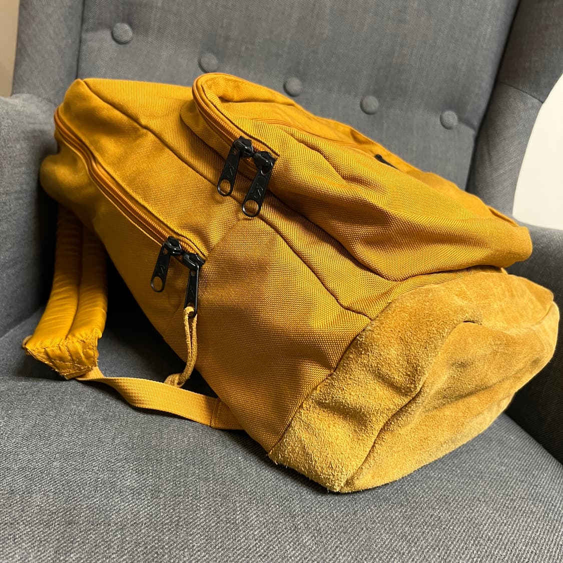 잔스포츠 머스타드 색상 백팩 Jansport 상품이미지5