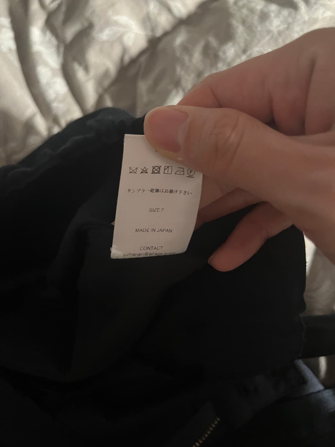 실라주 하카마팬츠 네이비 상품이미지5