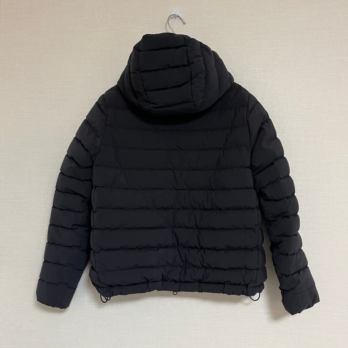 단톤 후드 경량패딩 상품이미지4