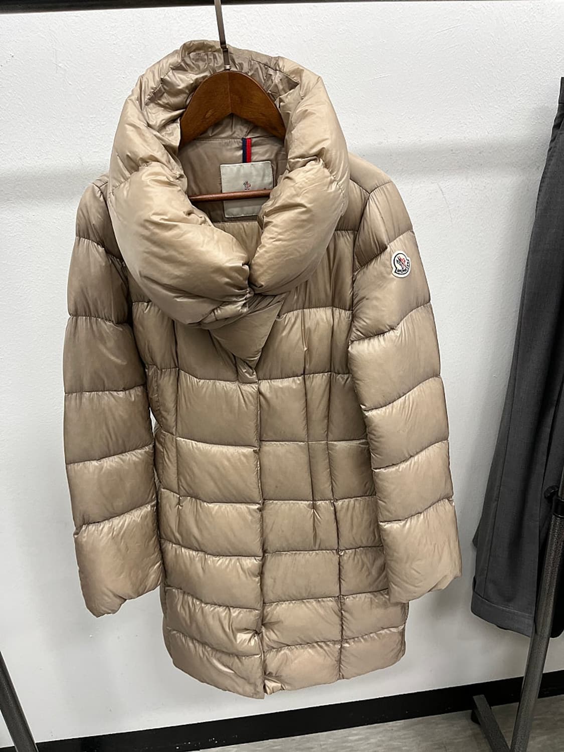 여) 몽클레어 경량 롱패딩  상품이미지4