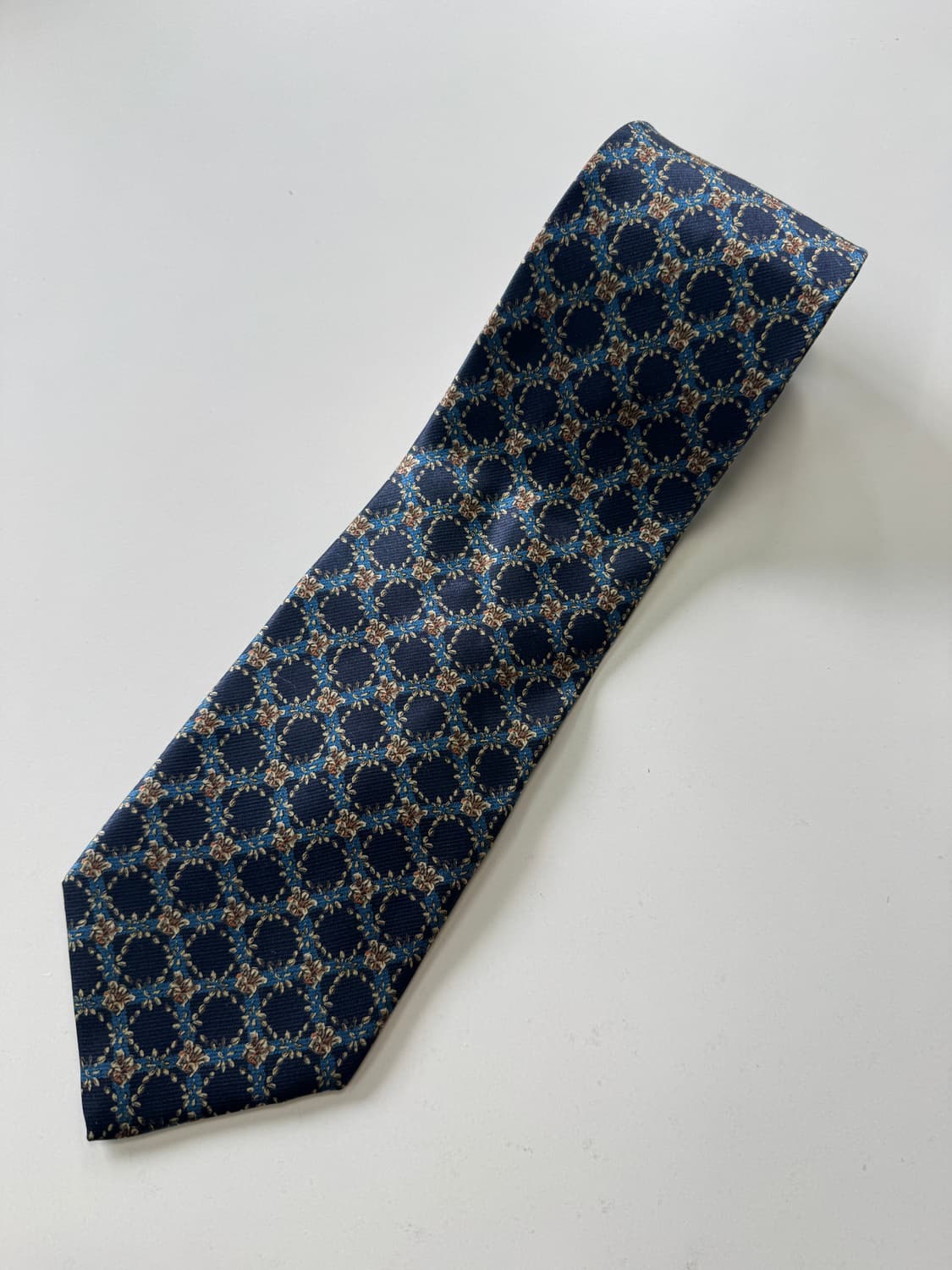 란셀(Lancel) 실크 넥타이 9cm 상품이미지1