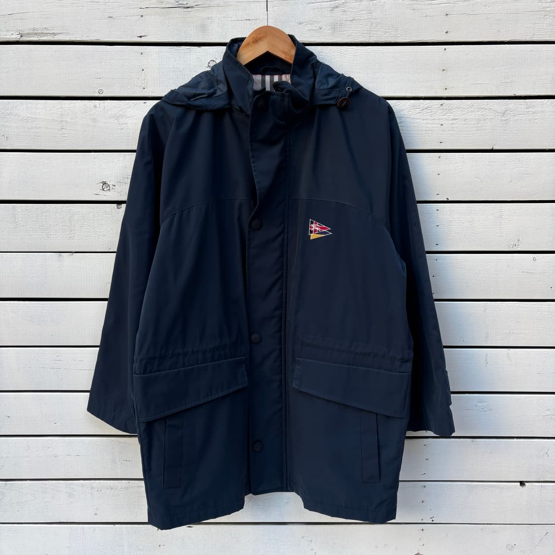 Burberry 버버리 후드 자켓 상품이미지1