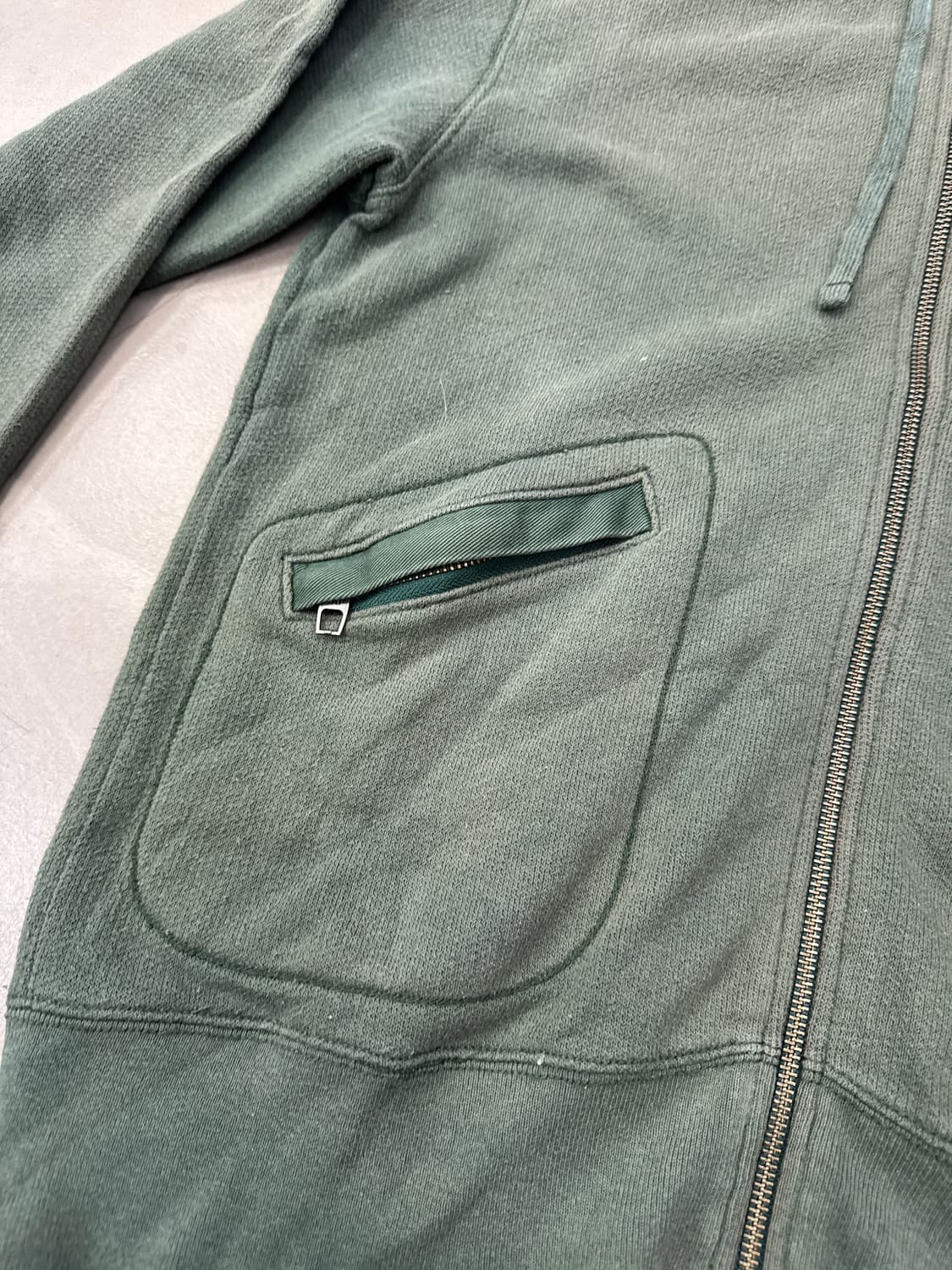 갭 후드 집업 S 상품이미지4