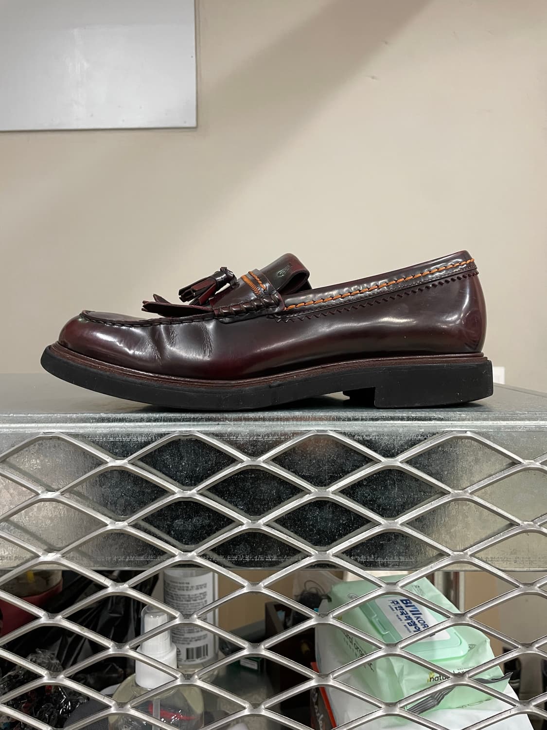 토즈 태슬 로퍼 버건디 8 (gr-4341) 상품이미지1