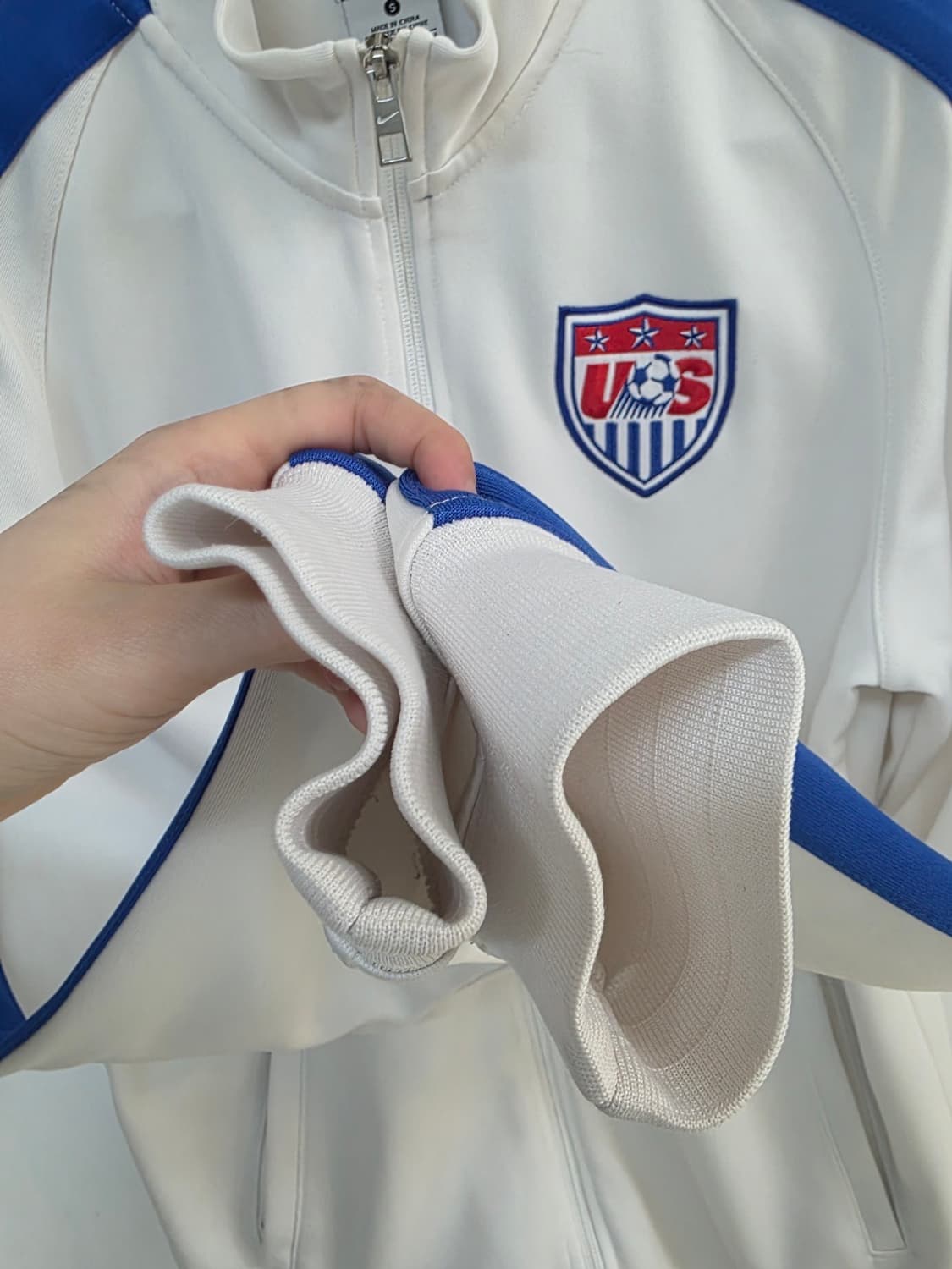 나이키 USA 국대 트레이닝탑 져지 올흰 상품이미지5