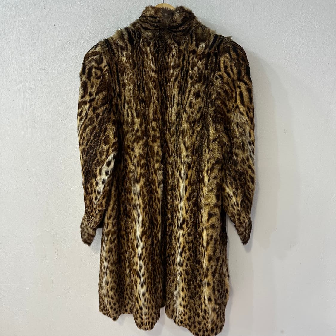 빈티지 레오파드 롱 퍼자켓(렉스)L 상품이미지7