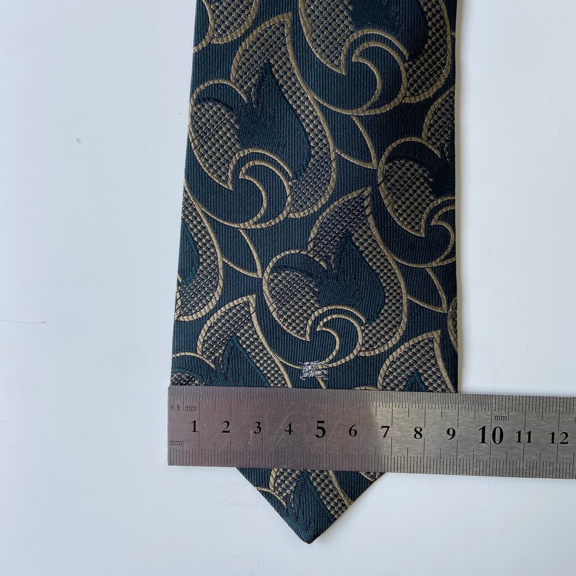 버버리 심플로고 명품 정품 넥타이 (Burberry) 상품이미지7