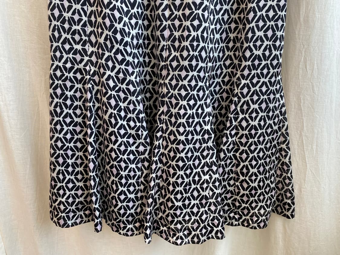 패턴 스커트(M) 상품이미지4