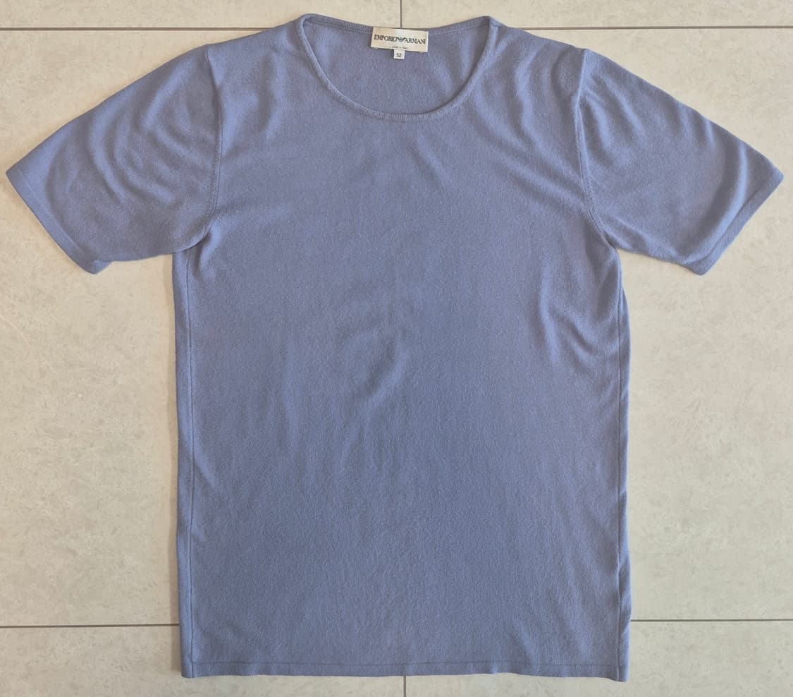 00's
Emporio Armani Knit Tee (52) 상품이미지1