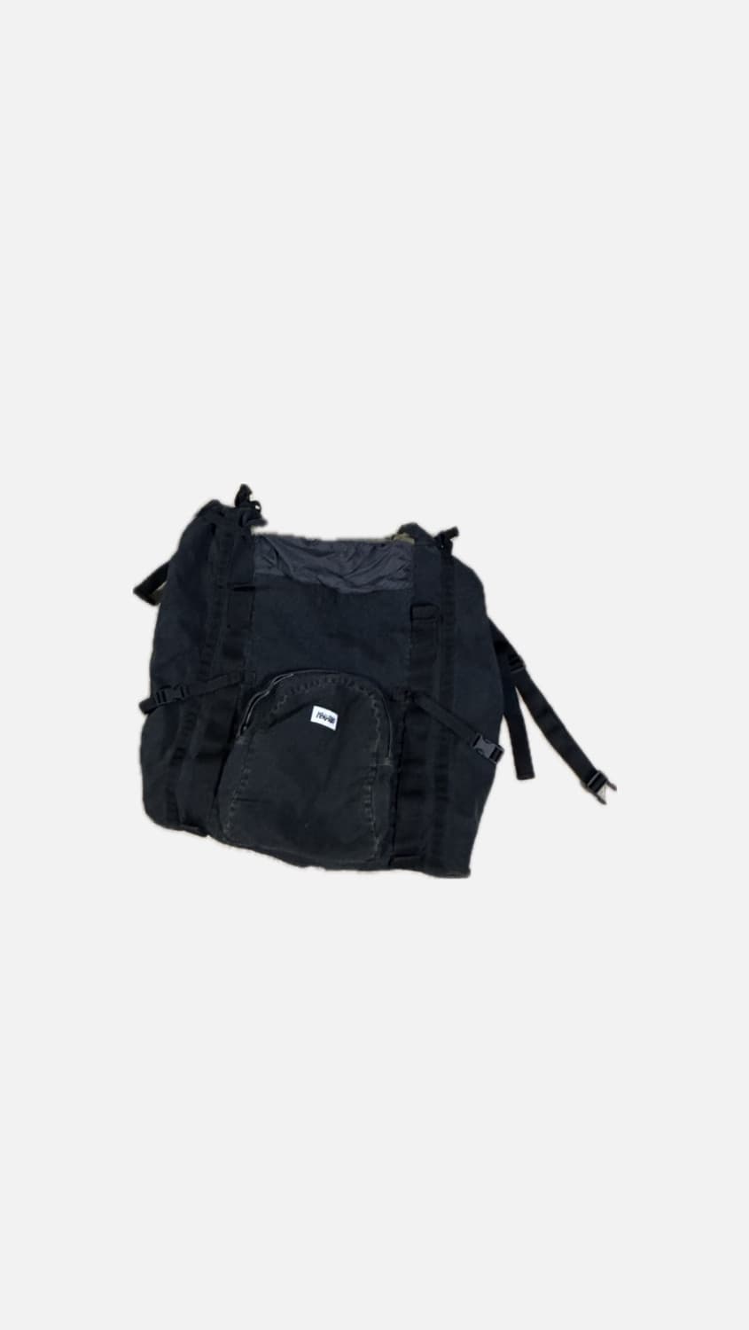 마리아노 백팩 디테일 데님 쇼퍼 숄더백 상품이미지4