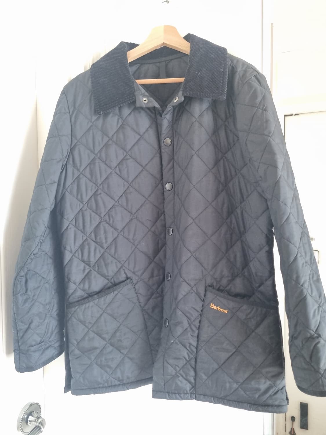 남성바버 경량패딩 상품이미지3