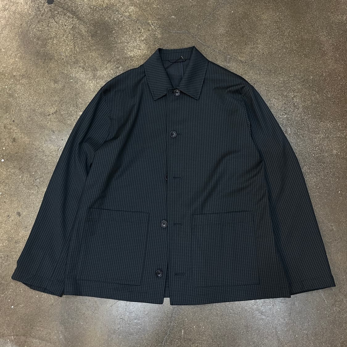 United Arrows 체크 자켓 상품이미지1