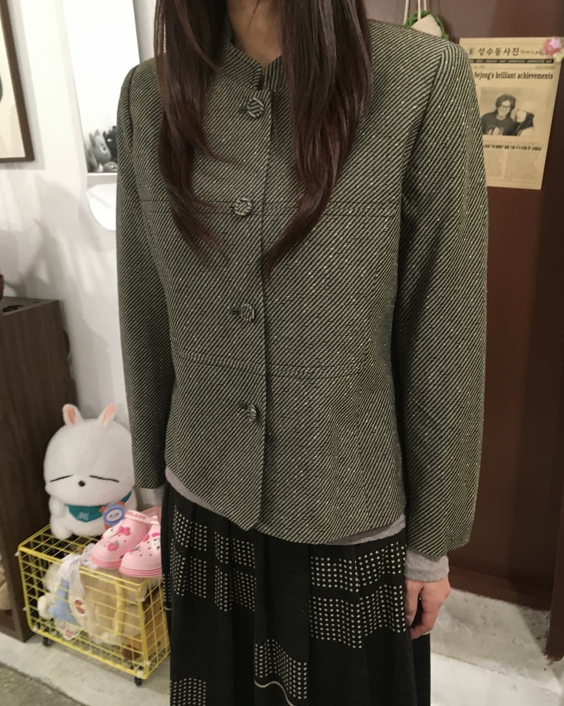 무료배송) VINVERT VINTAGE OUTER 상품이미지7