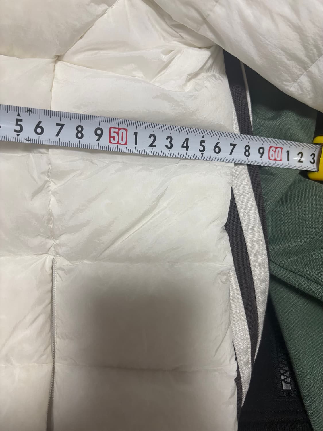 스파이더 미국US 어센틱 국가대표 스키팀 구스다운 경량패딩 상품이미지6