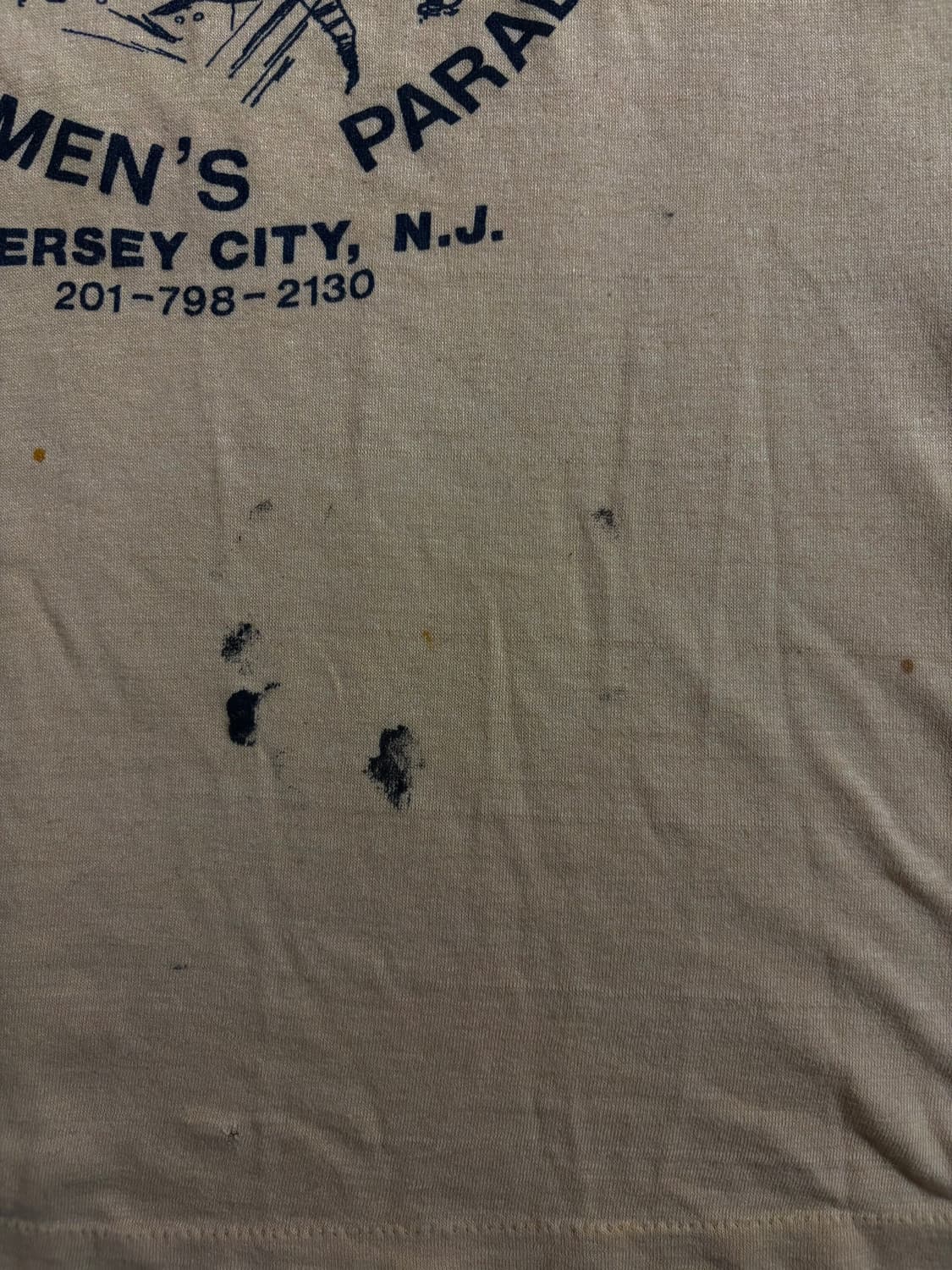 [80s/USA제] 빈티지 Har-Lee Rod 낚시 싱글스티치 티셔츠 상품이미지3