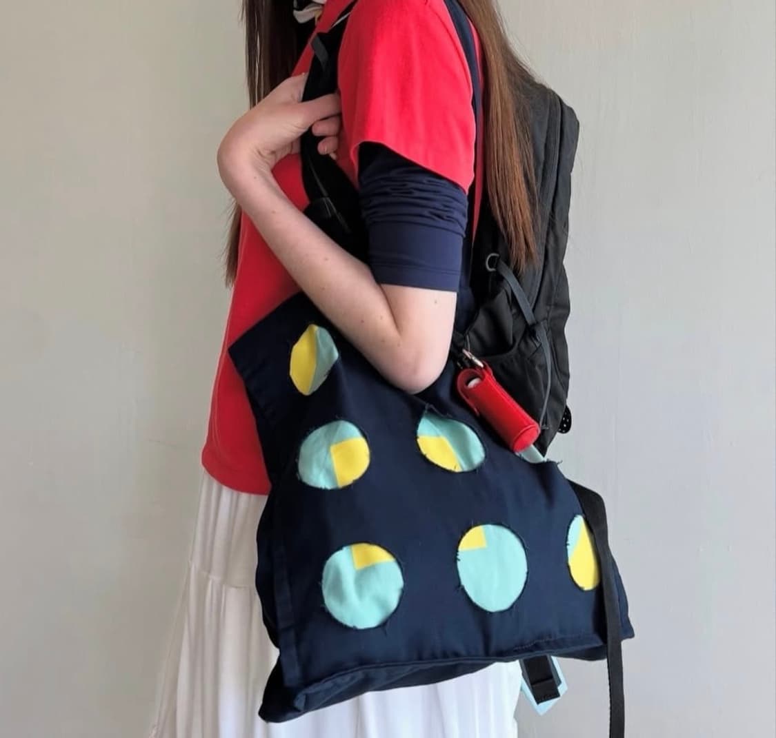 코스모스 flag tote bag 상품이미지1