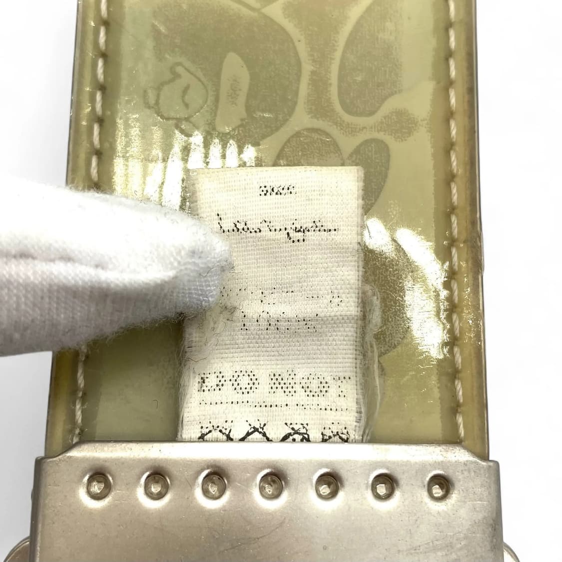 베이프 카모플라주 패턴 벨트 상품이미지8