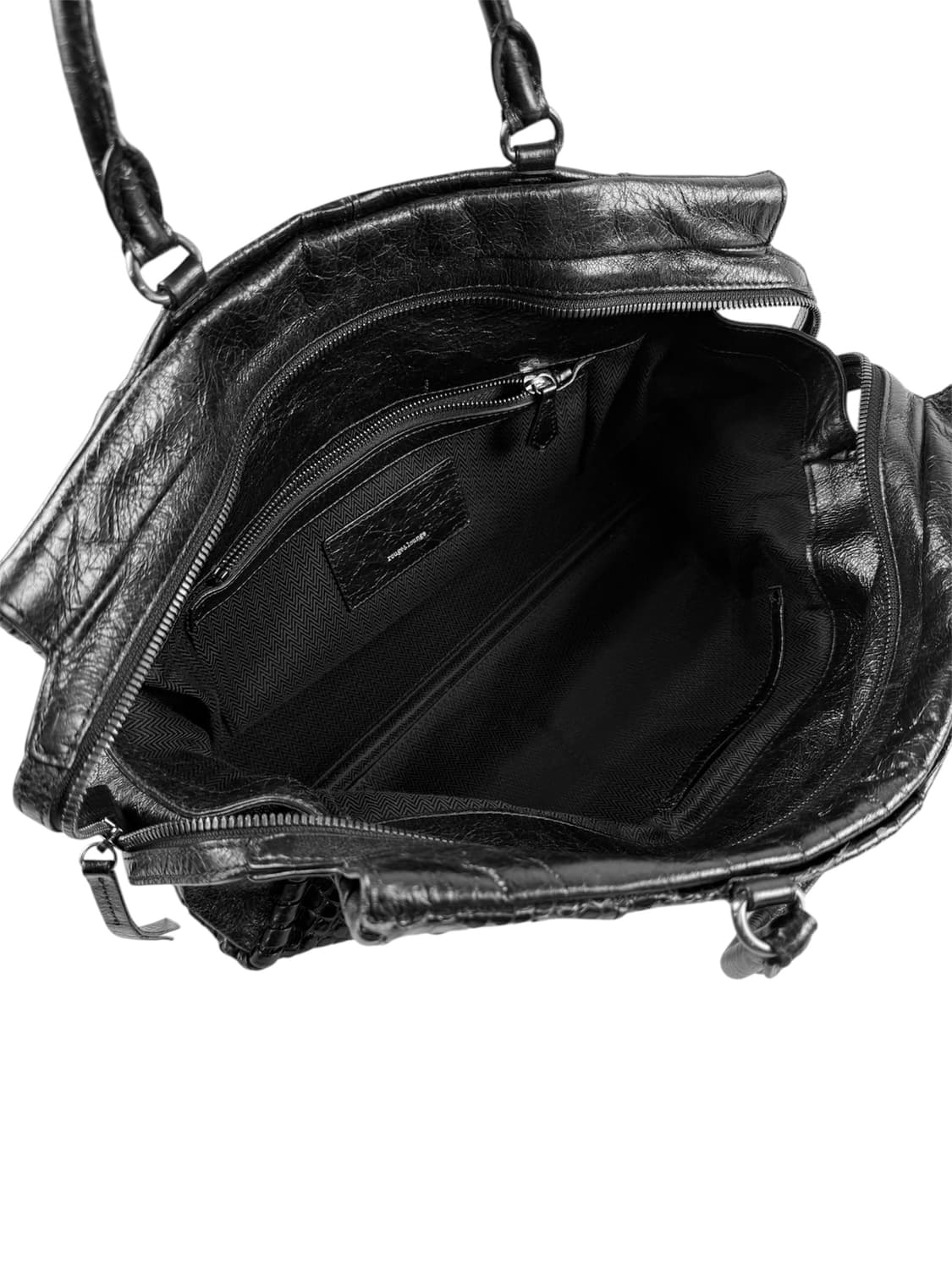 rouge&lounge 크로커 엠보 2way 레더 백 상품이미지6