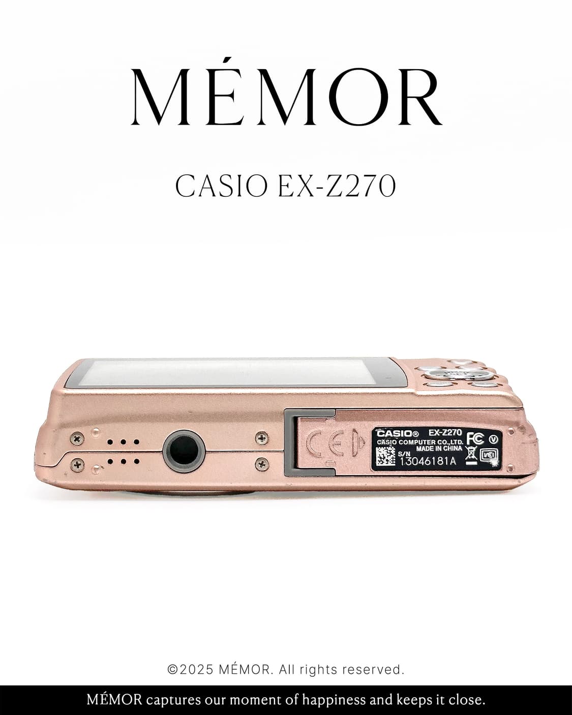 (B등급 할인✨) CASIO EX-Z270 카시오 빈티지 디카 상품이미지4