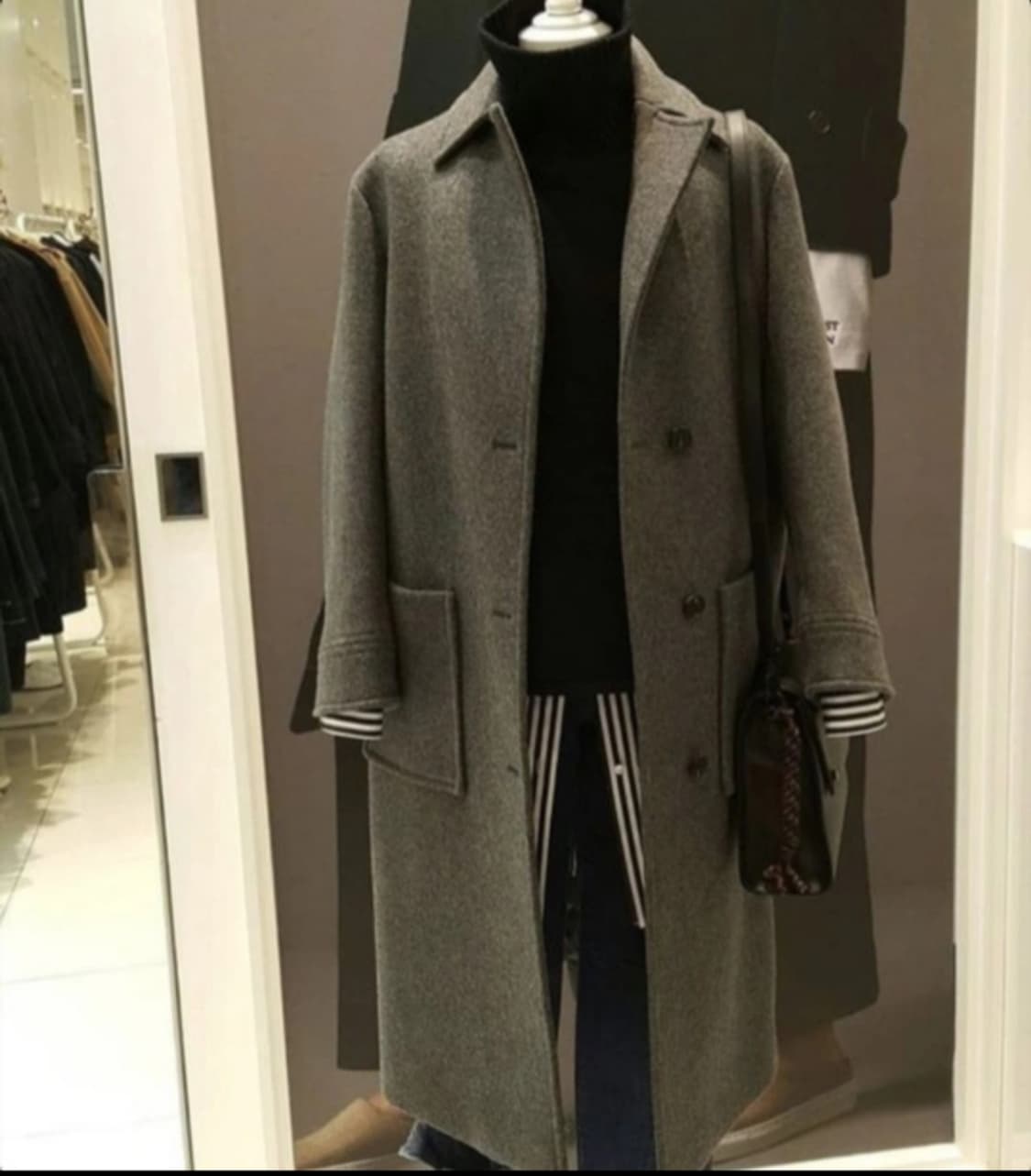 톰보이 코트 상품이미지1