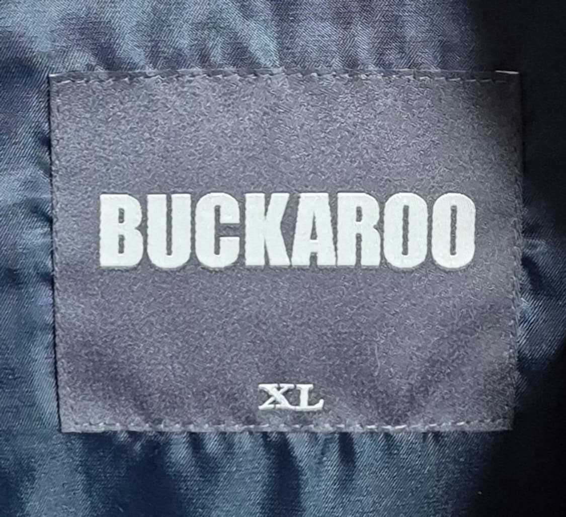 XL (105) 버커루 블루 덕다운 오리털 패딩 상품이미지3