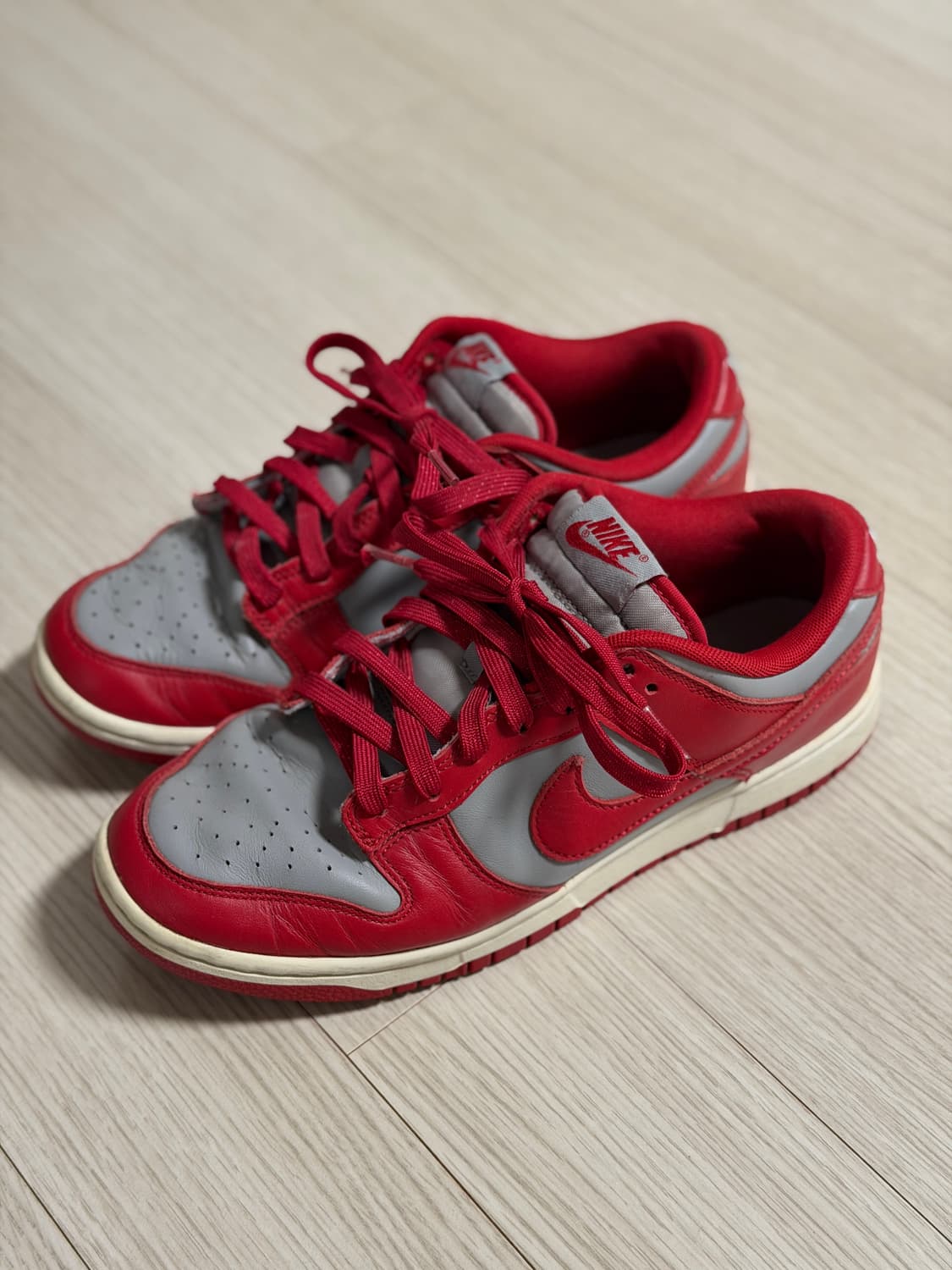 나이키 덩크 로우 회빨 상품이미지1