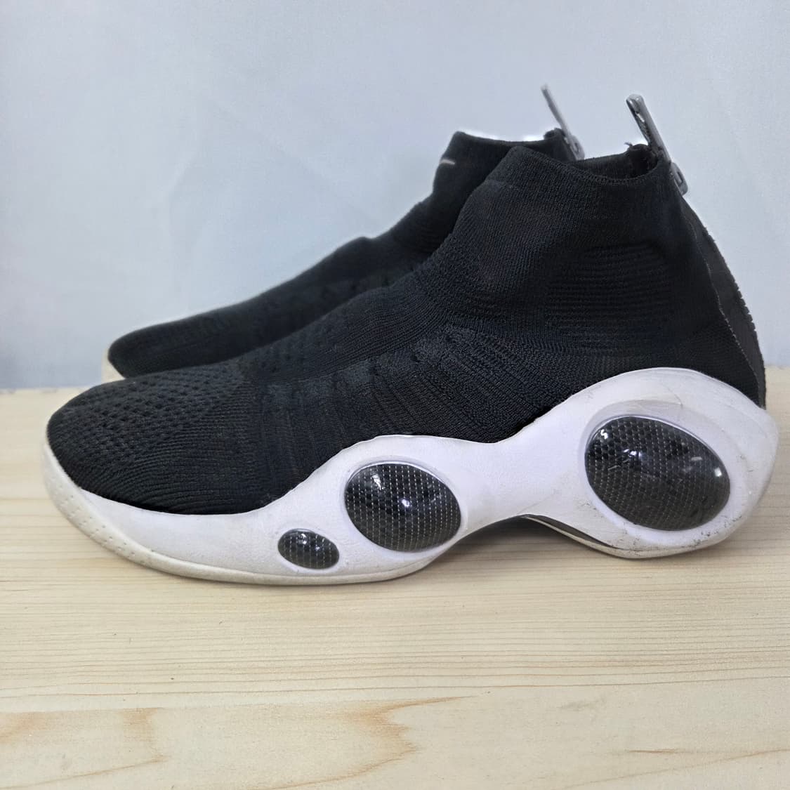 275 나이키 에어 플라이트 보나파이드 블랙 화이트 상품이미지2