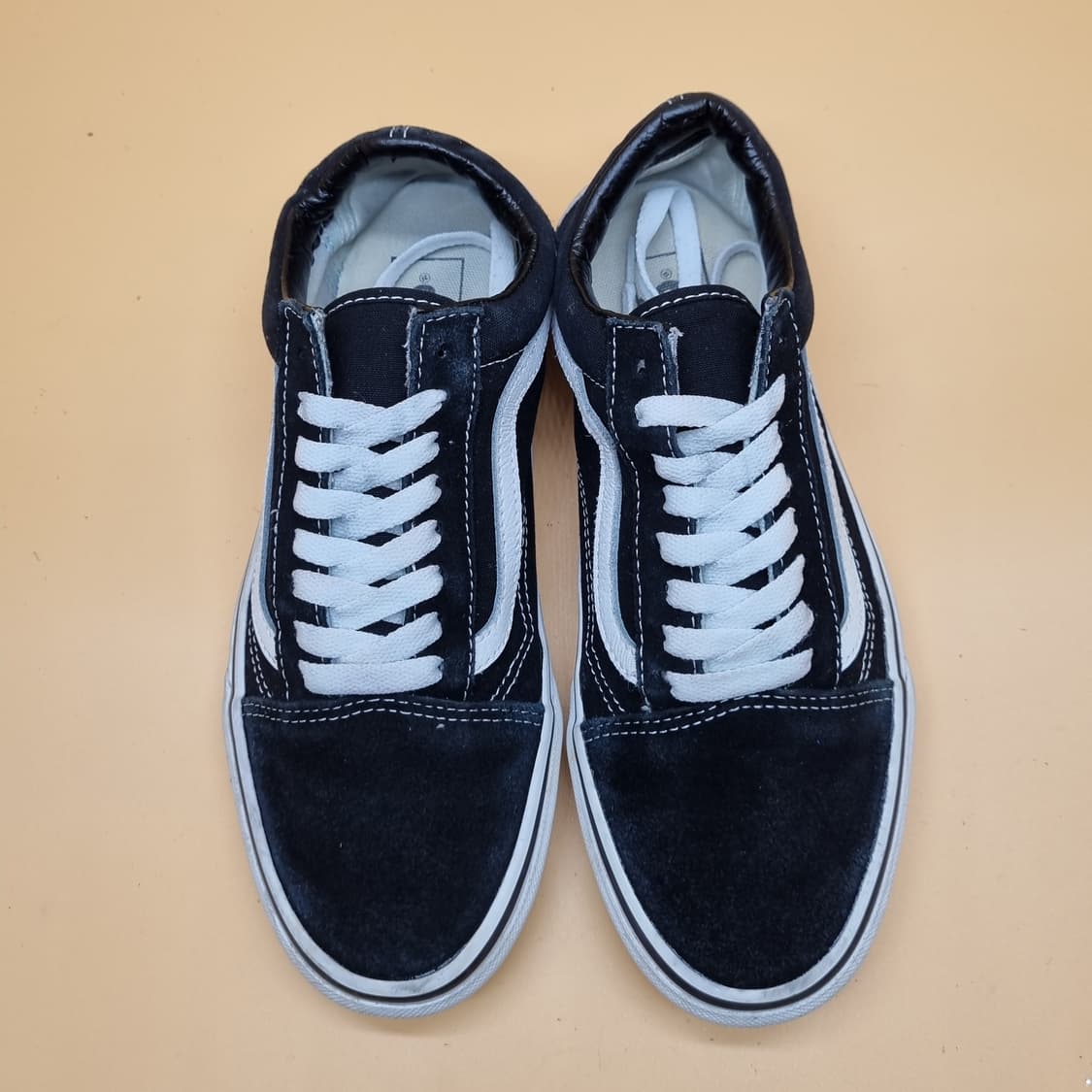 반스 올드스쿨 검흰 스니커즈 250 상품이미지2