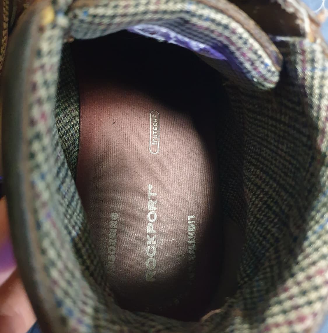 (빈티지) 락포트 소가죽 에이징 미들 워커부츠 브라운 (280) 상품이미지4