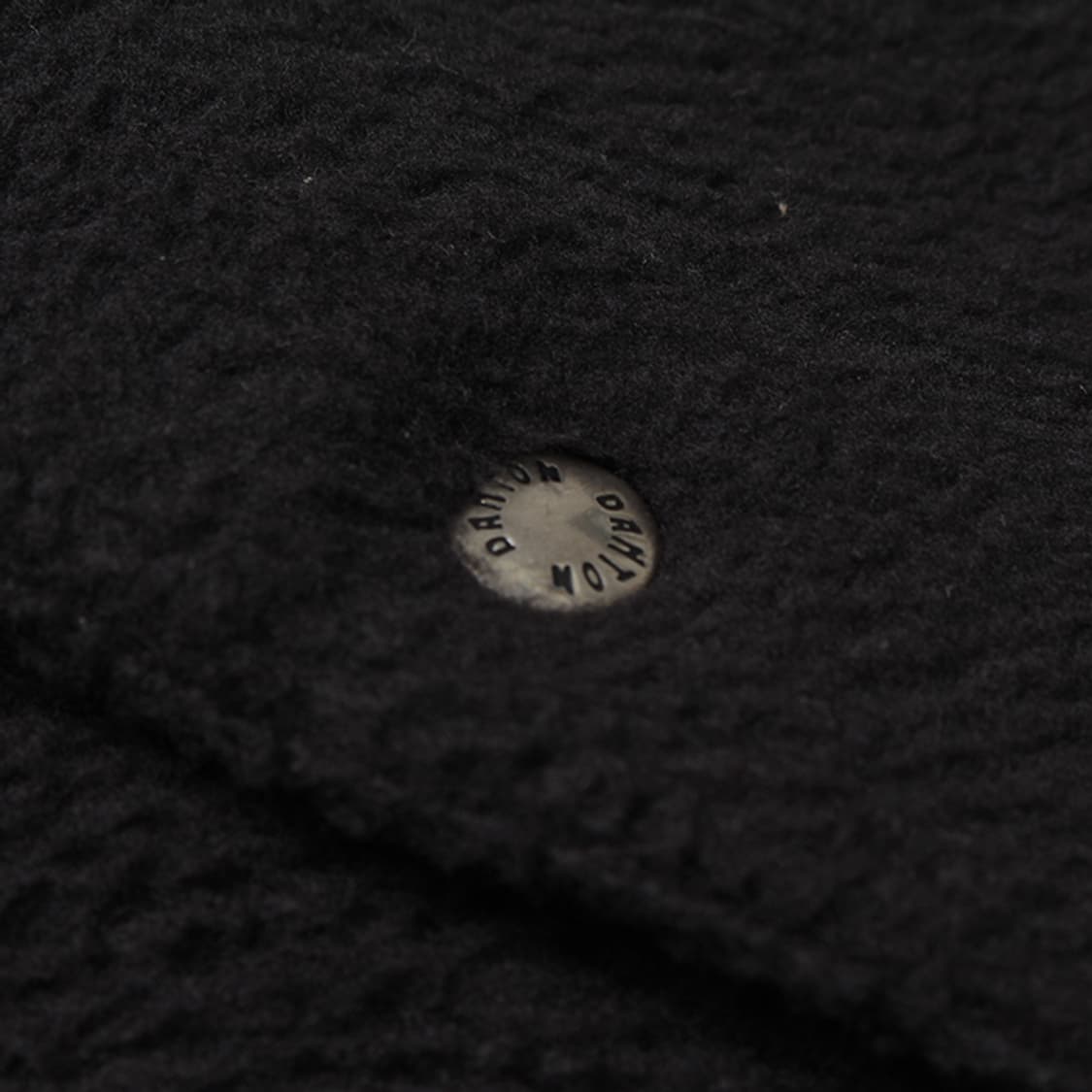  DANTON "Black Fleece Vest" 상품이미지8