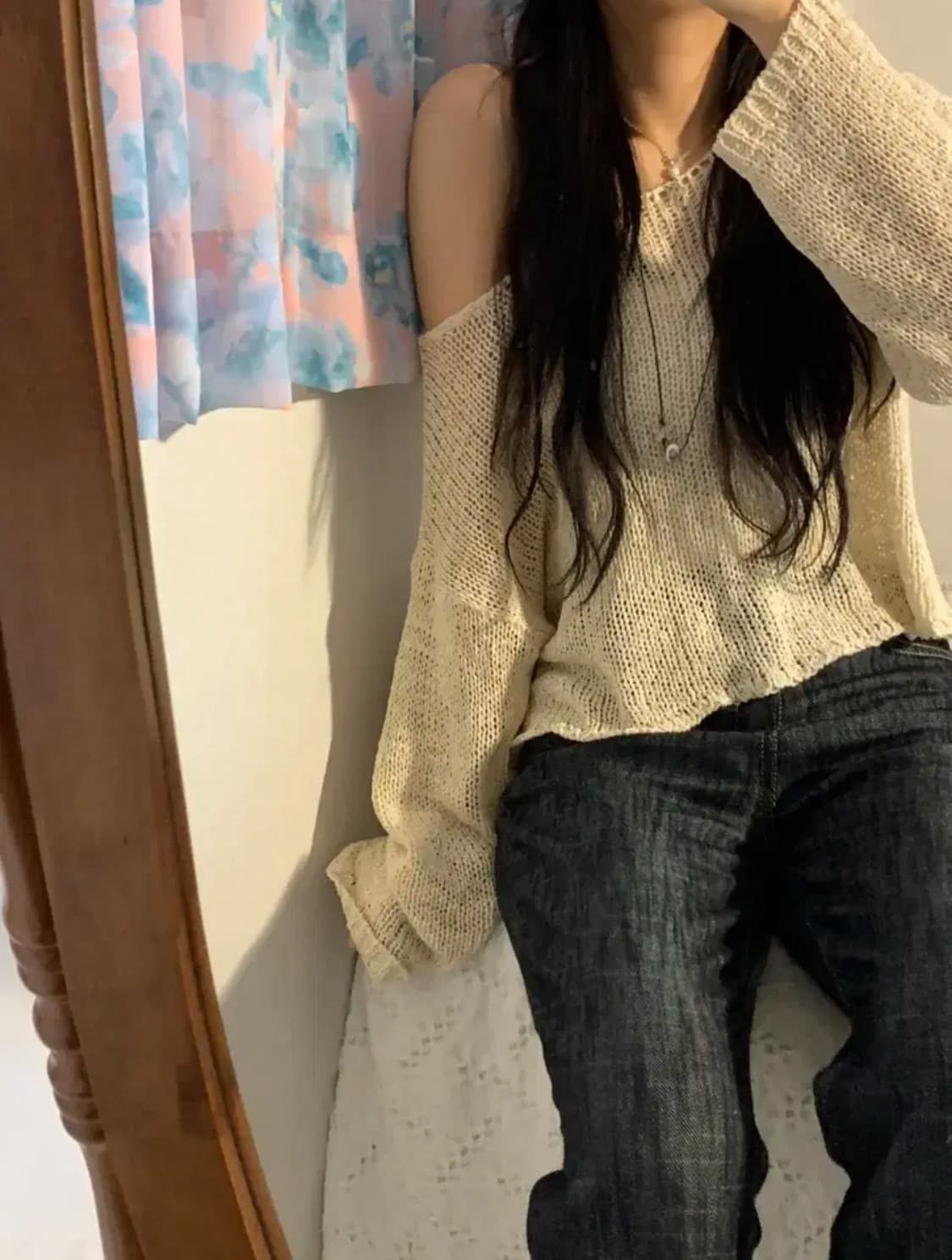 히피디피 리넨 린넨 데님 팬츠 바지 상품이미지4