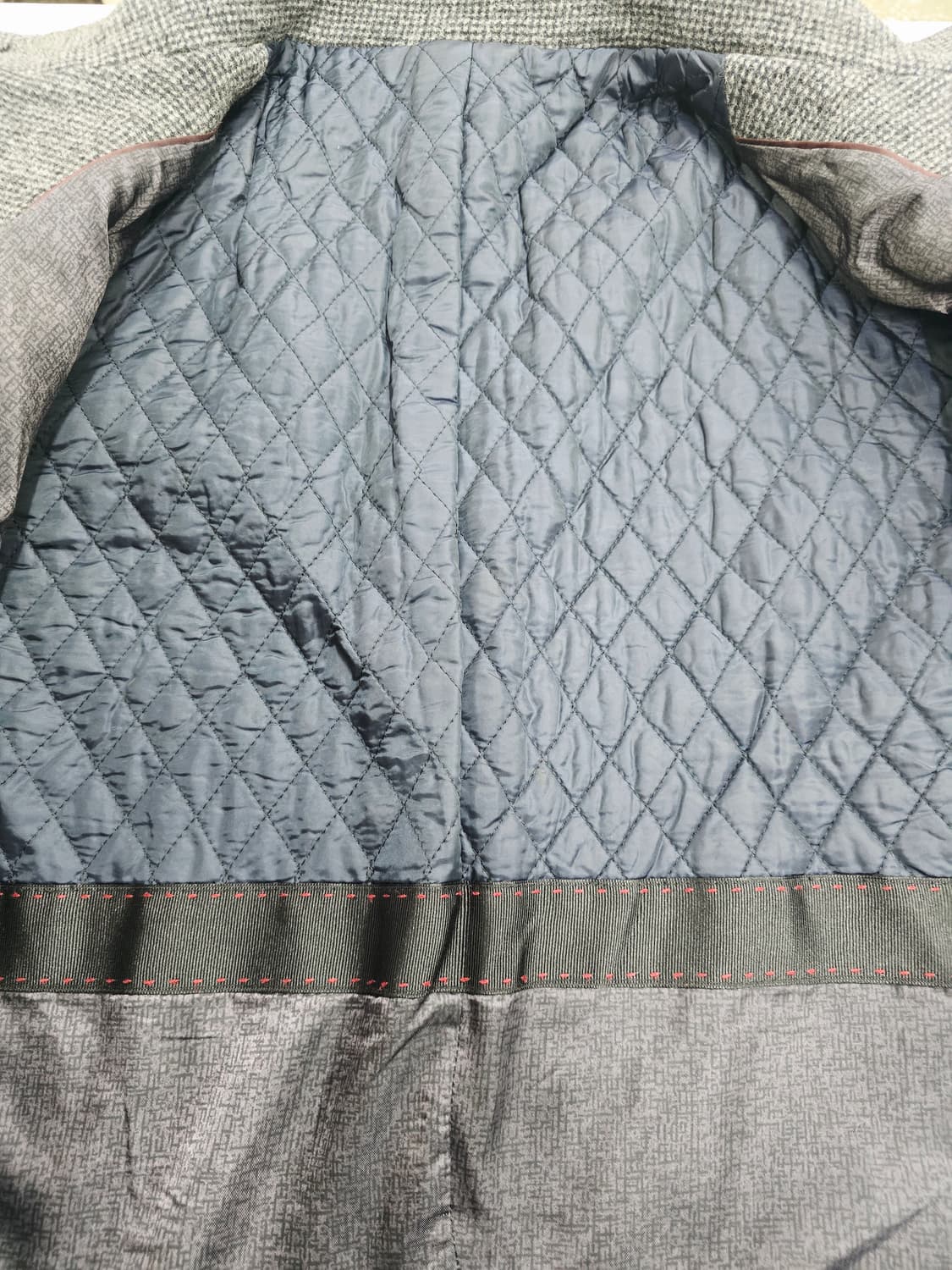 인디안 남성 코트 차콜 그레이 코트 상품이미지8