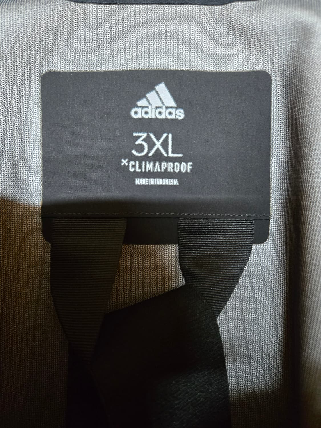 아디다스 마이쉘터 레인 자켓 3XL 엘로우 상품이미지5