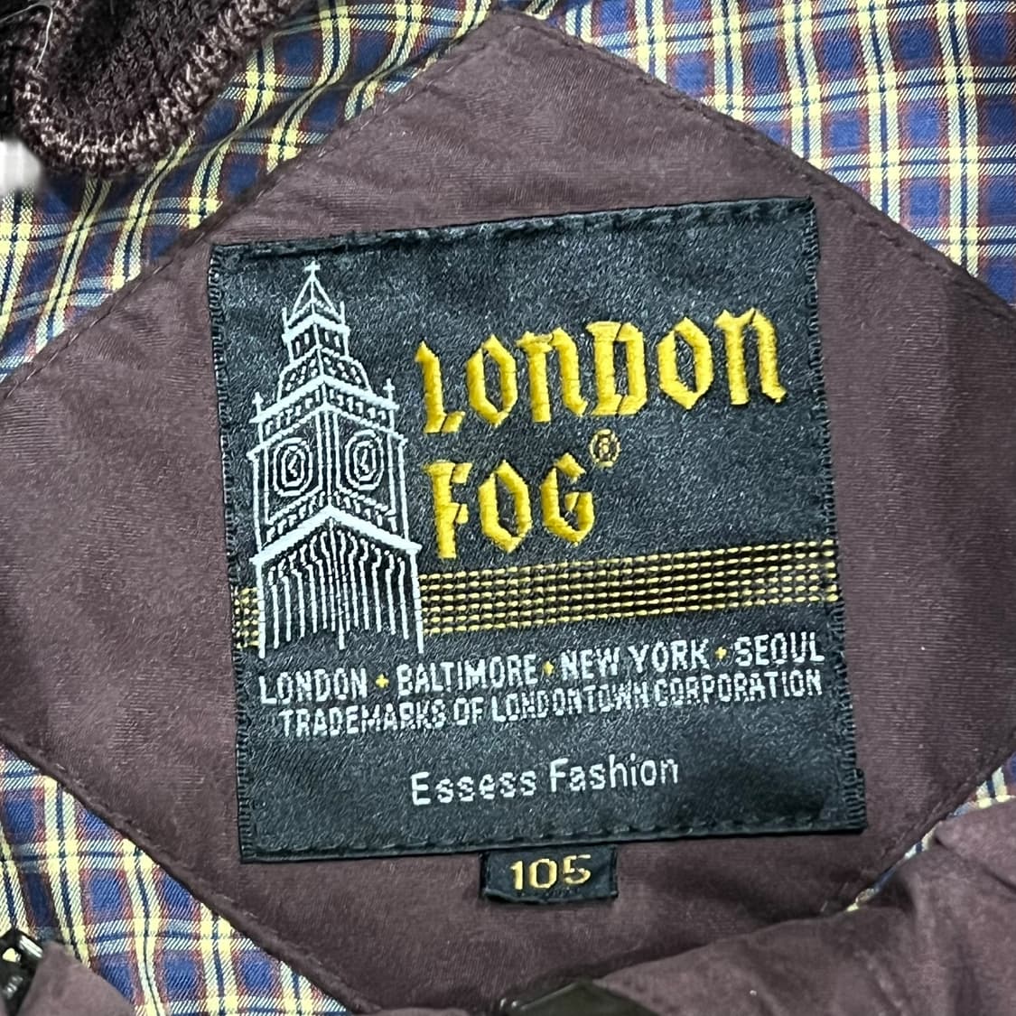 런던포그 워크 점퍼 s08410 상품이미지8