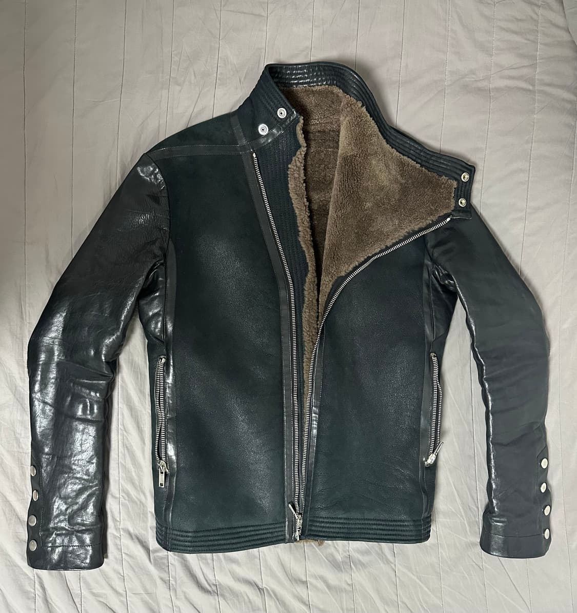 릭오웬스 무스탕 시어링 자켓 48 상품이미지3