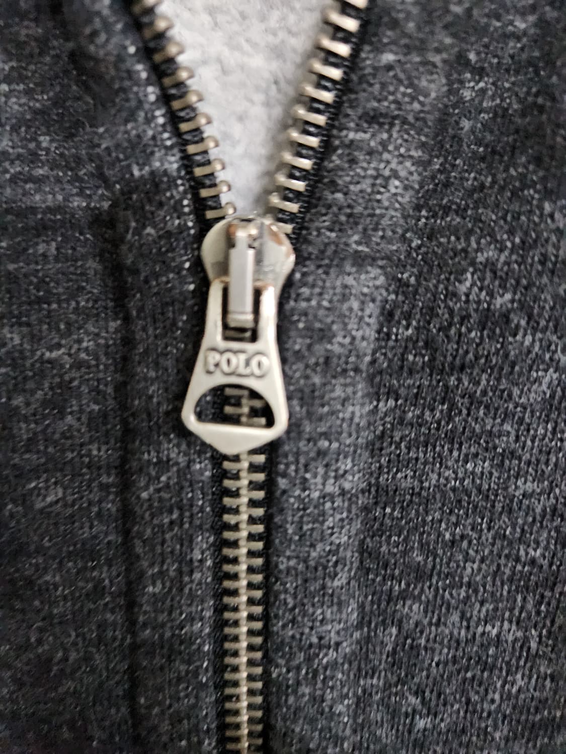 폴로 랄프로렌 후드집업 90 그레이 상품이미지7