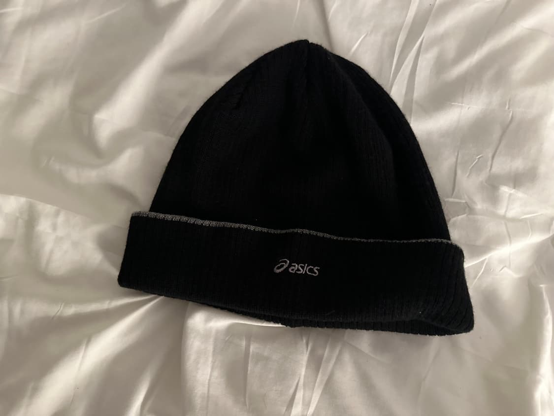 Asics 니트비니 블랙 상품이미지2